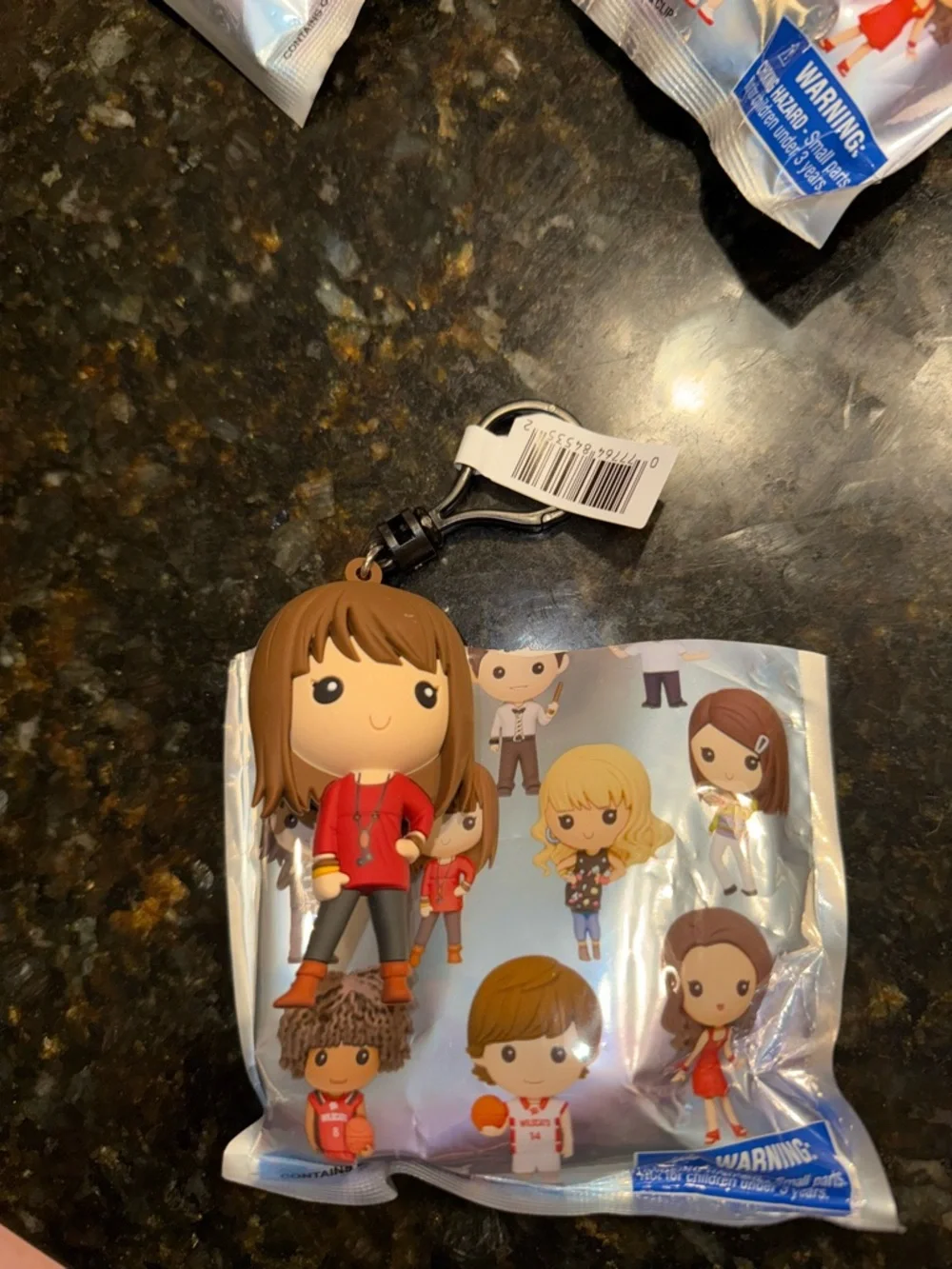 Mitchie Camp Rock Disney Throwback Bag Charm